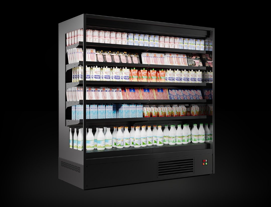 Admiral Refrigerated Display Case