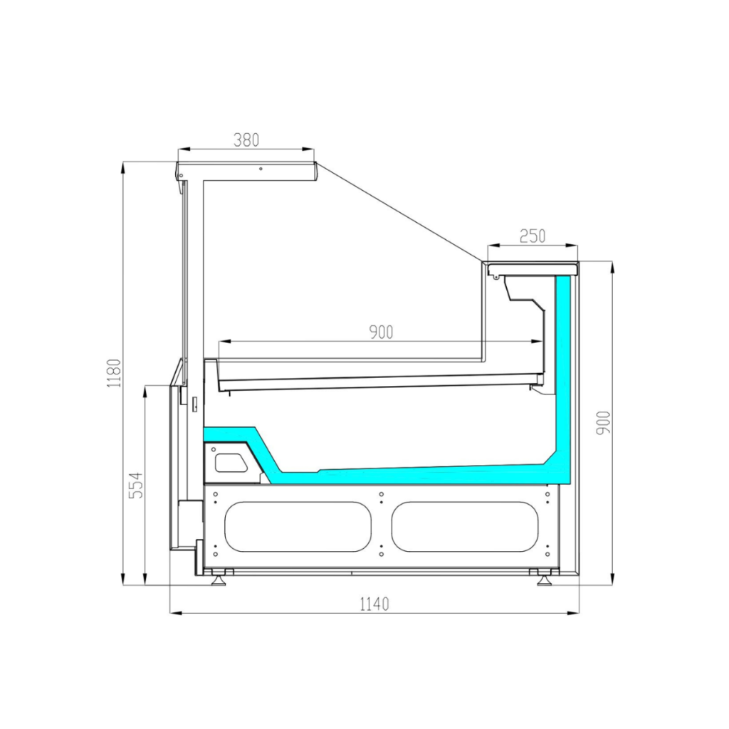 Aroma Refrigerated Display Case