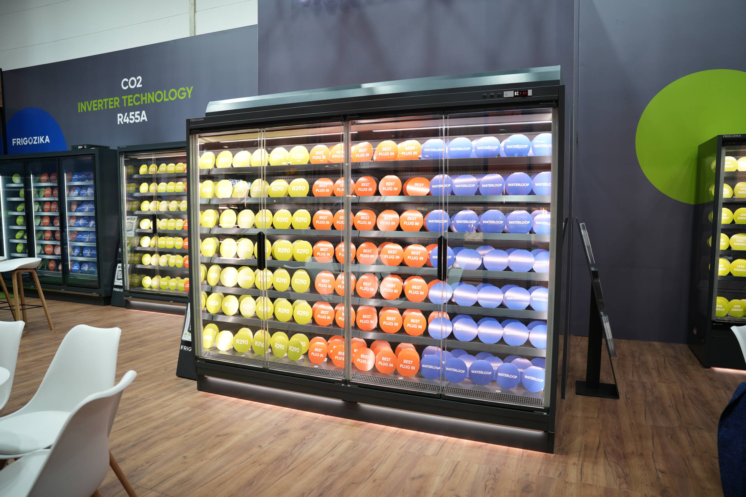 Custom Refrigerated Display Cabinets