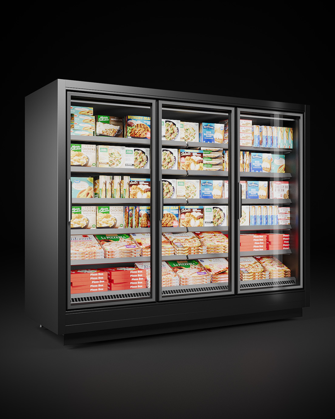 Oslo Refrigerated Display Case
