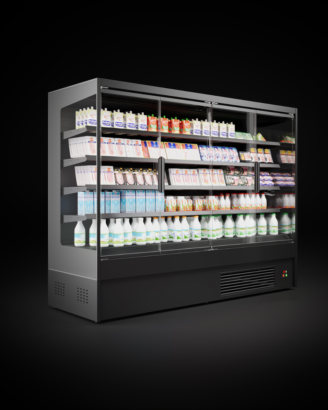 Oslo Refrigerated Display Case