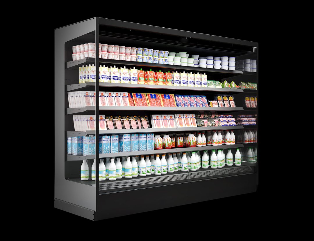 Oslo Refrigerated Display Case