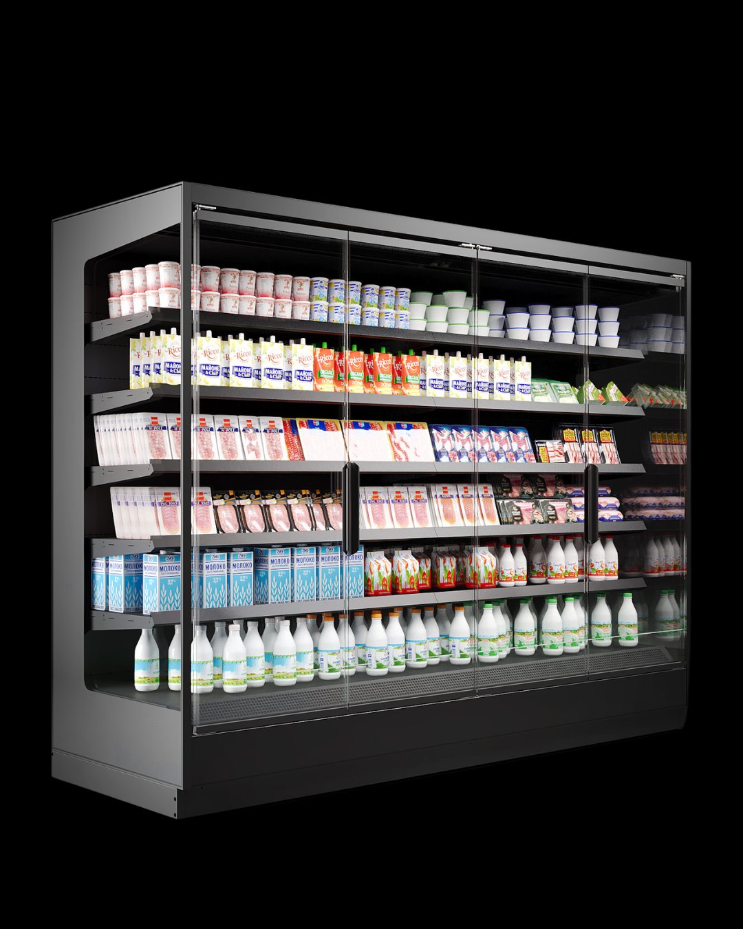 Oslo Refrigerated Display Case