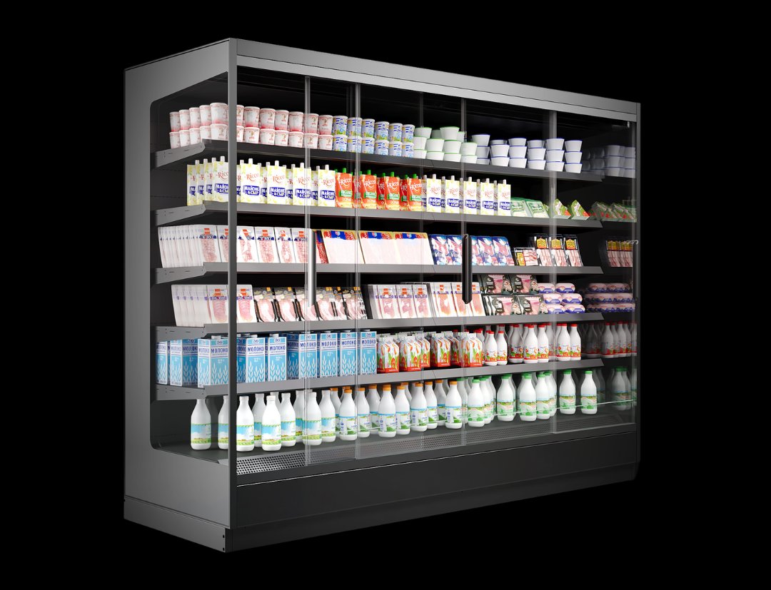 Oslo Refrigerated Display Case