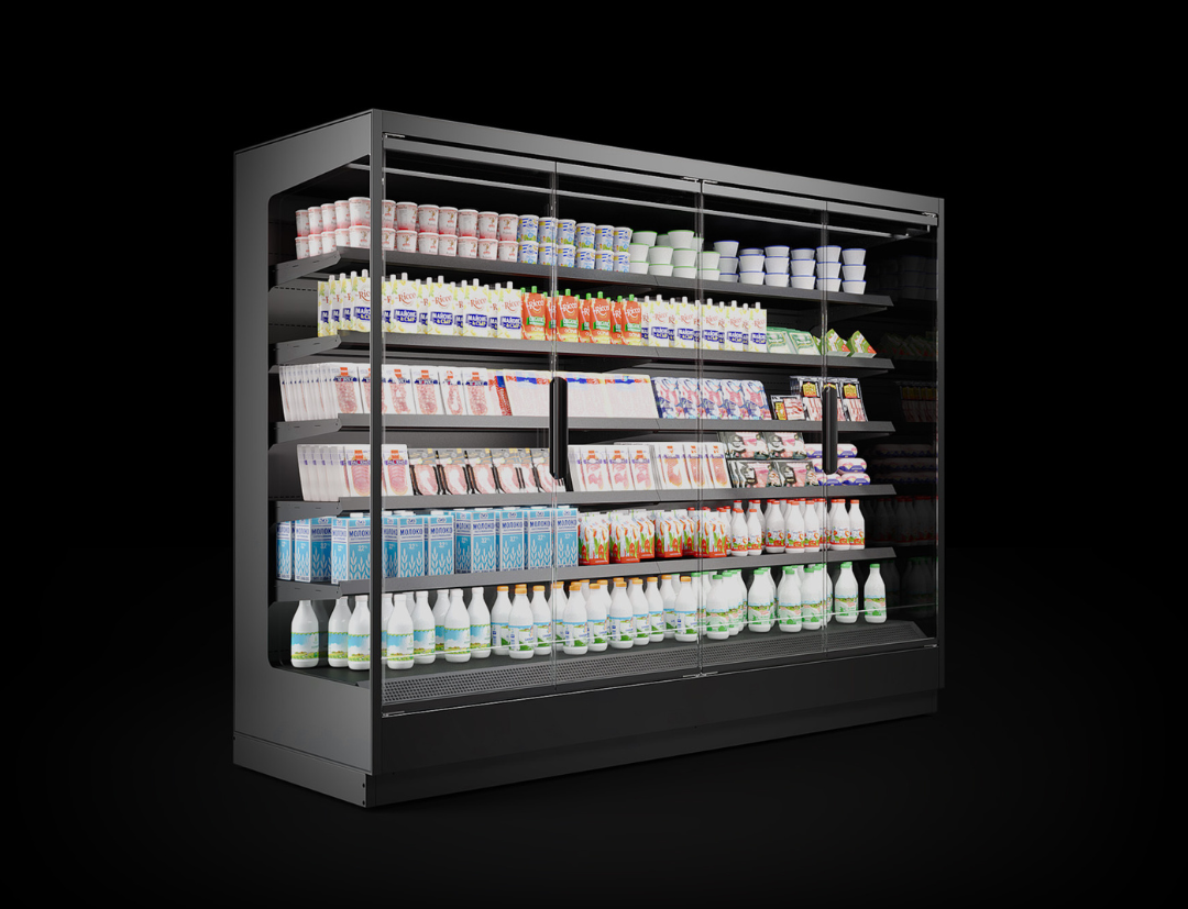 Oslo Refrigerated Display Case