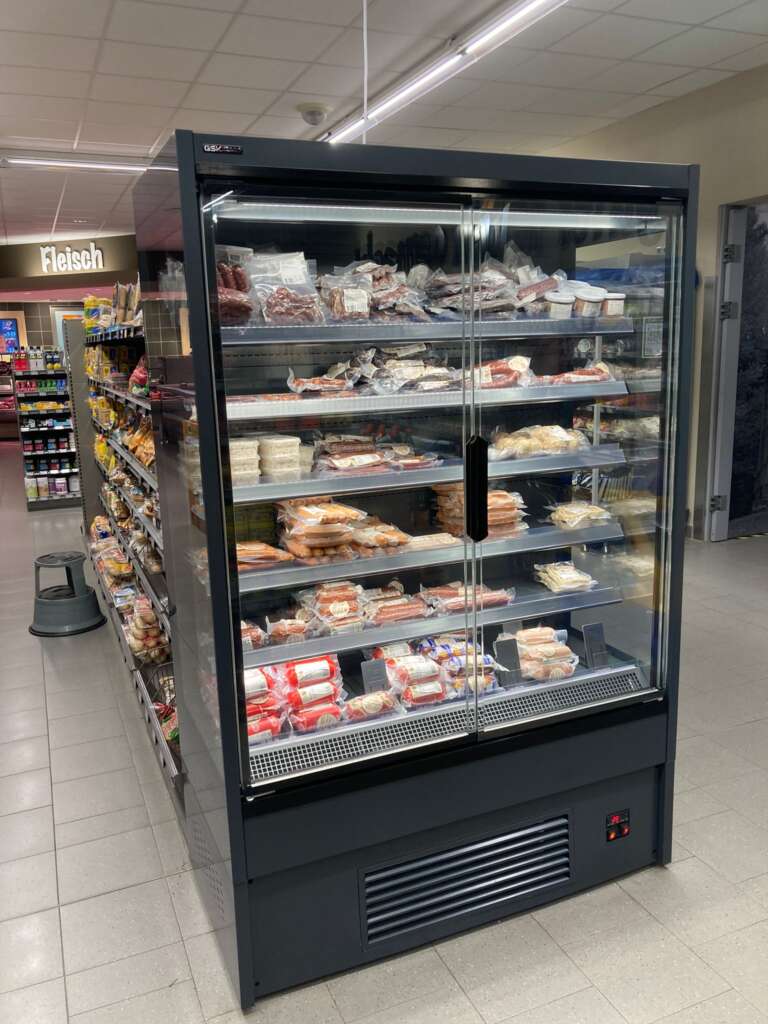 Viking Refrigerated Display Case