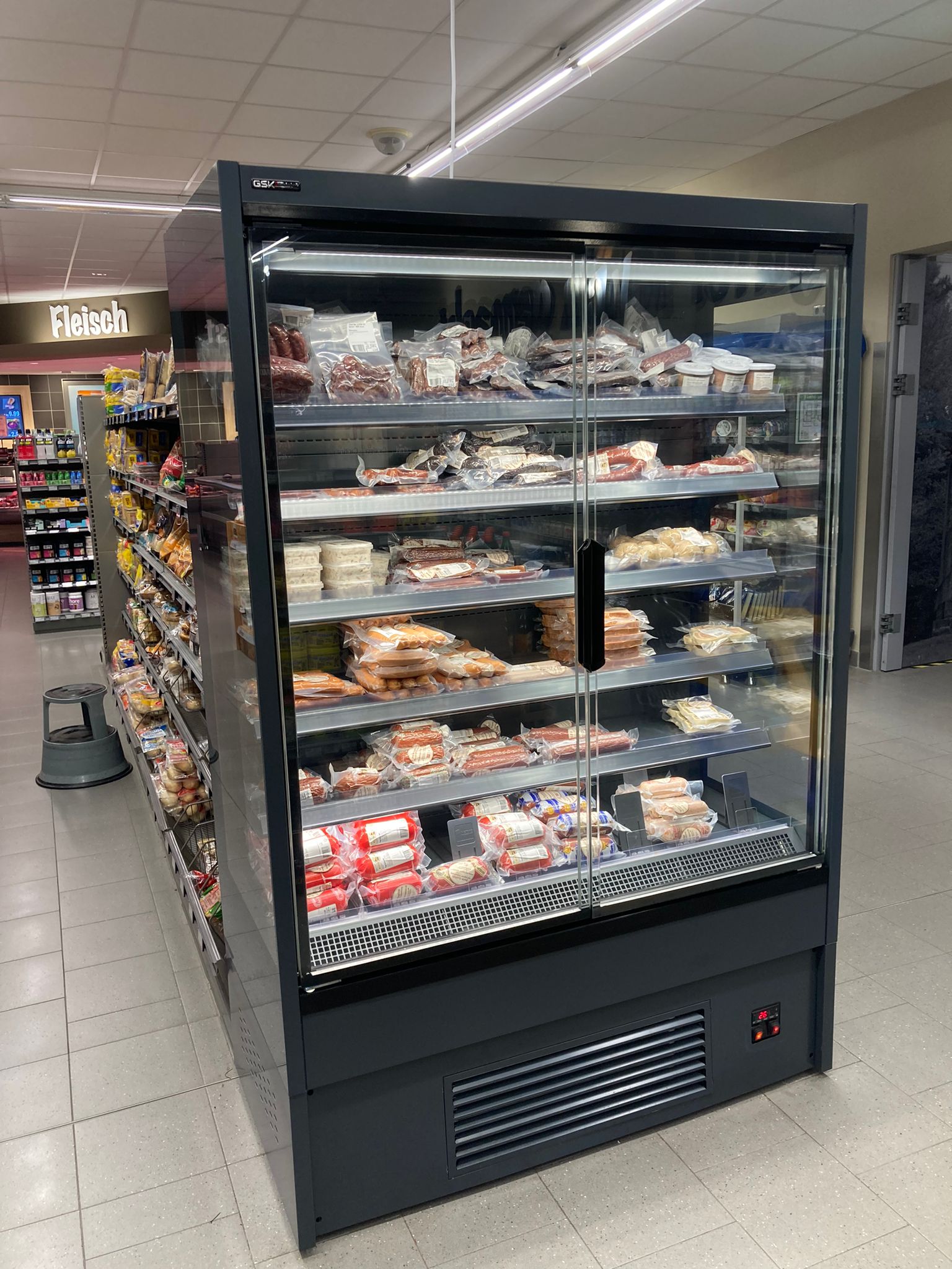 Viking Refrigerated Display Case
