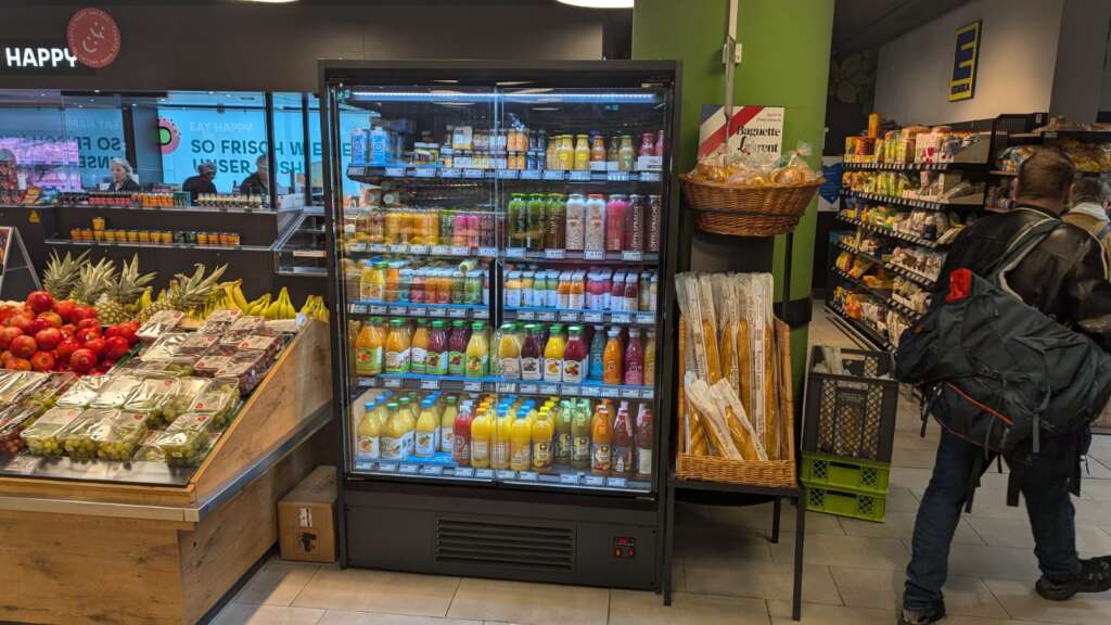 Viking Refrigerated Display Case