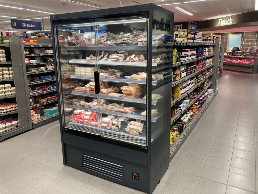 Viking Refrigerated Display Case