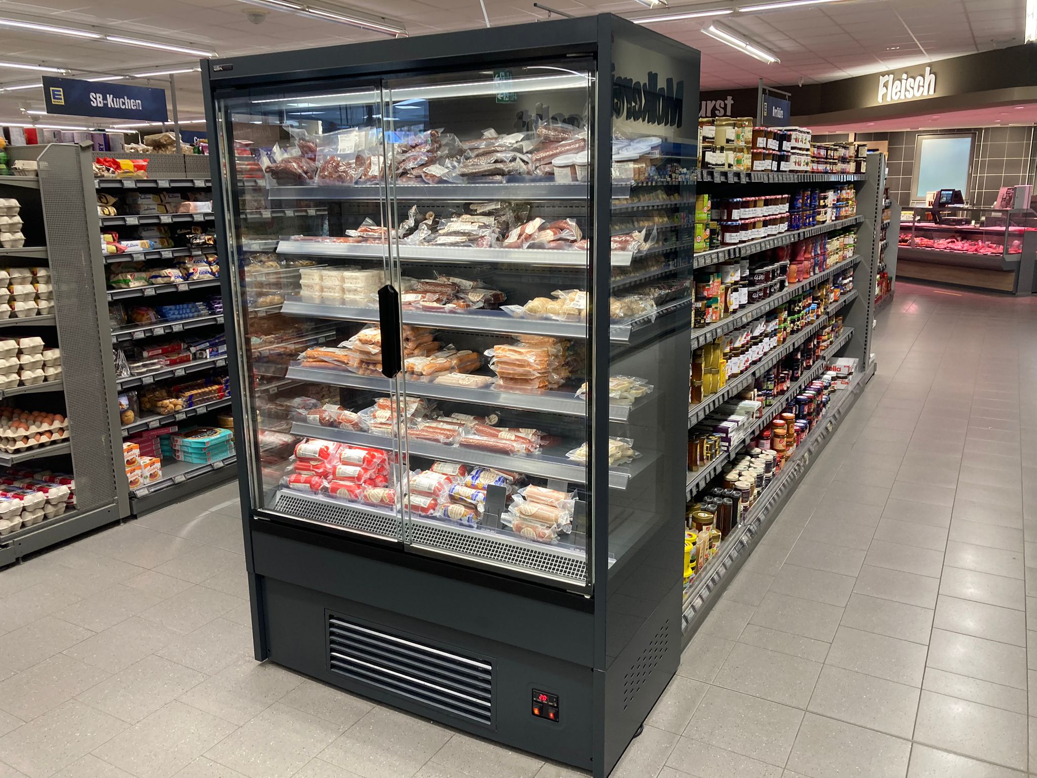 Viking Refrigerated Display Case