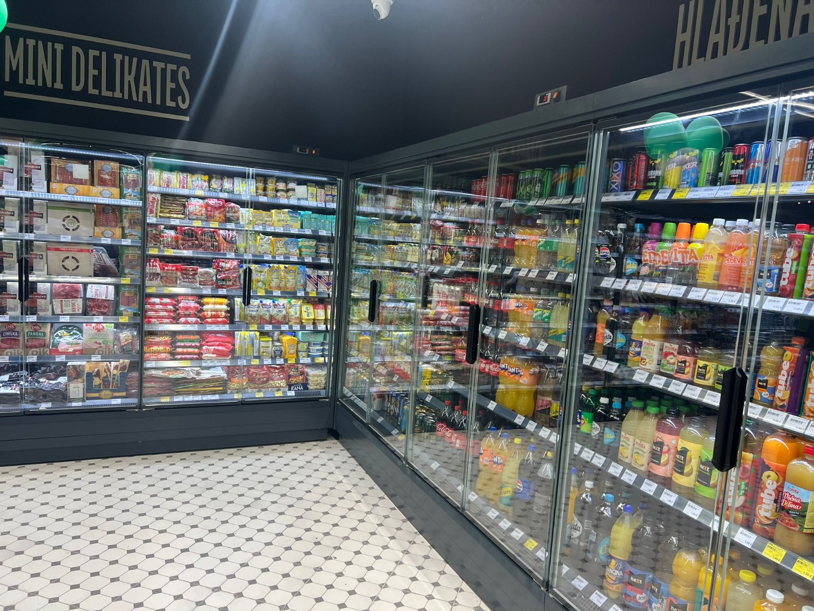 Beverage and Meat Display Cabinets
