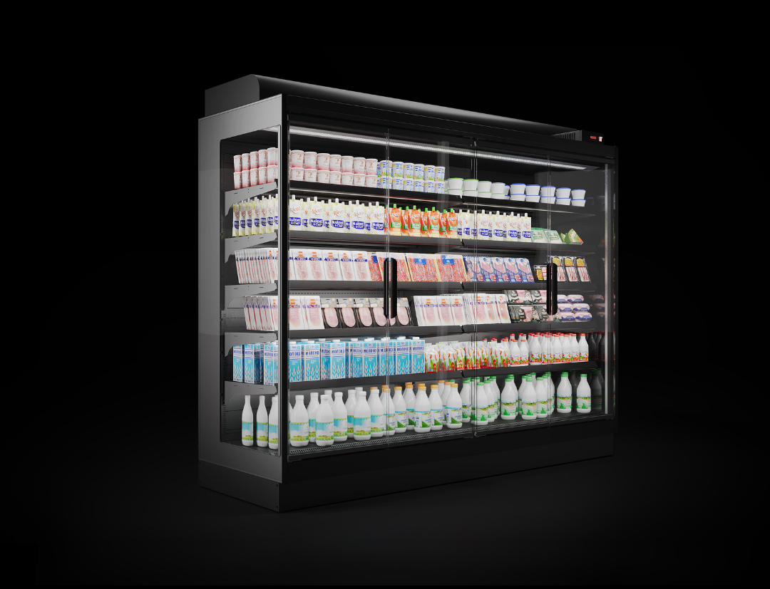 Wolf Refrigerated Display Case