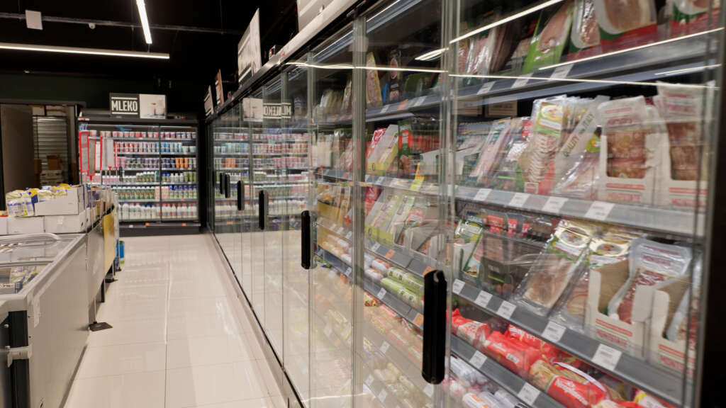 Waterloop system in Aroma Market Stara Pazova