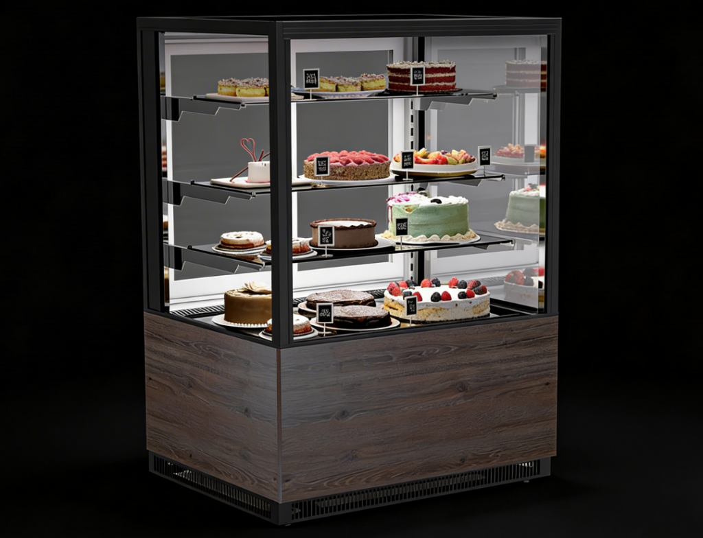 Kristal Horizontal Refrigerated Display Case
