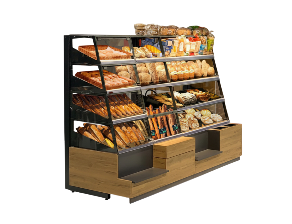 Bakeoff – Horizontal Bakery Display Case