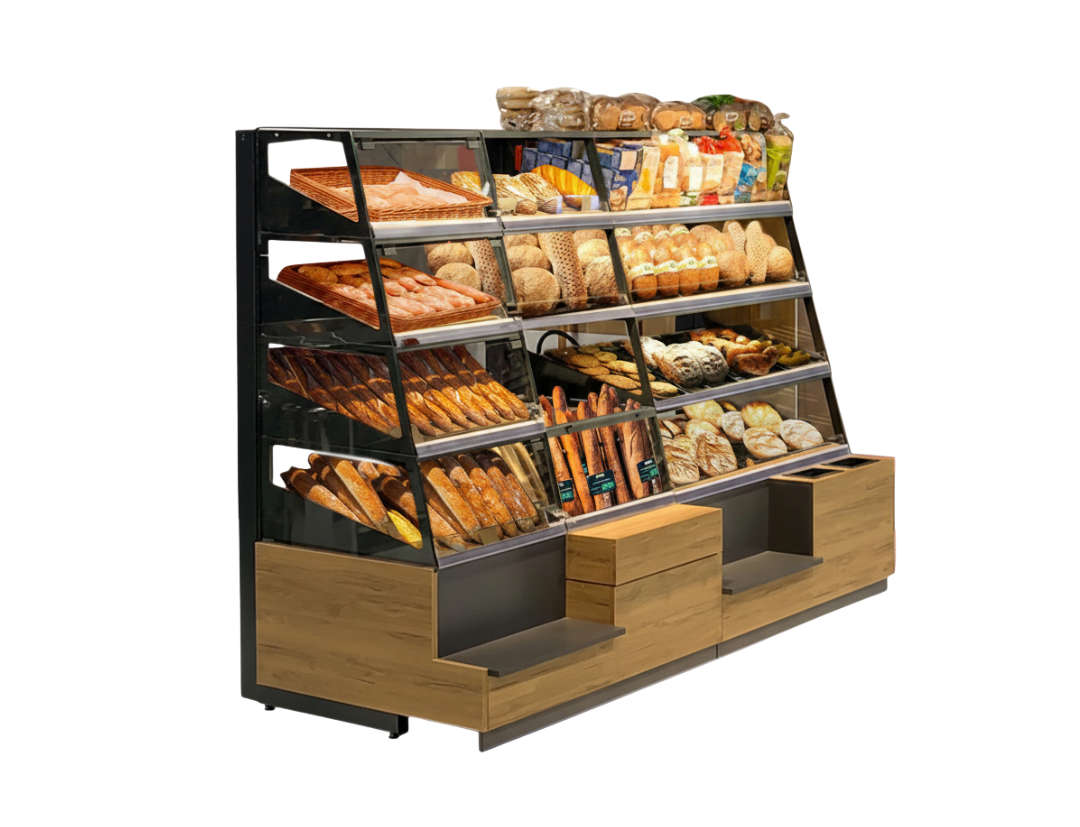 Bakeoff – Horizontal Bakery Display Case