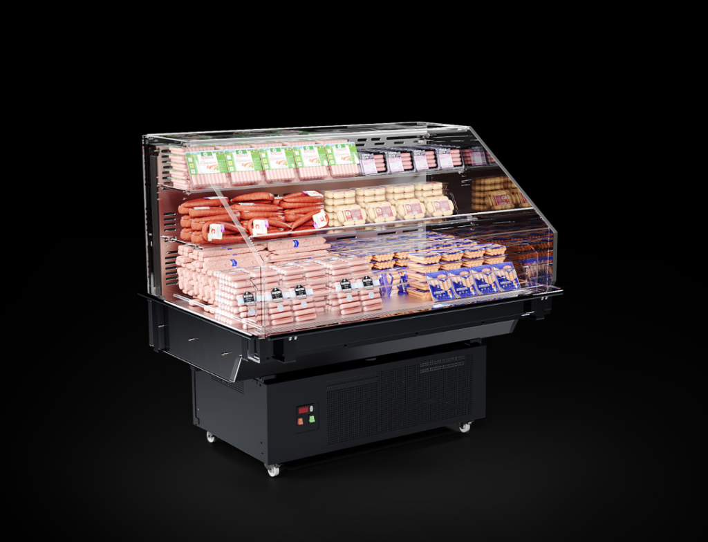 Oslo G Refrigerated Island Display
