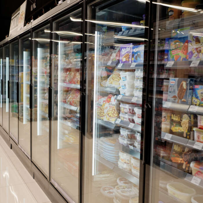 Waterloop system in Aroma Market Stara Pazova