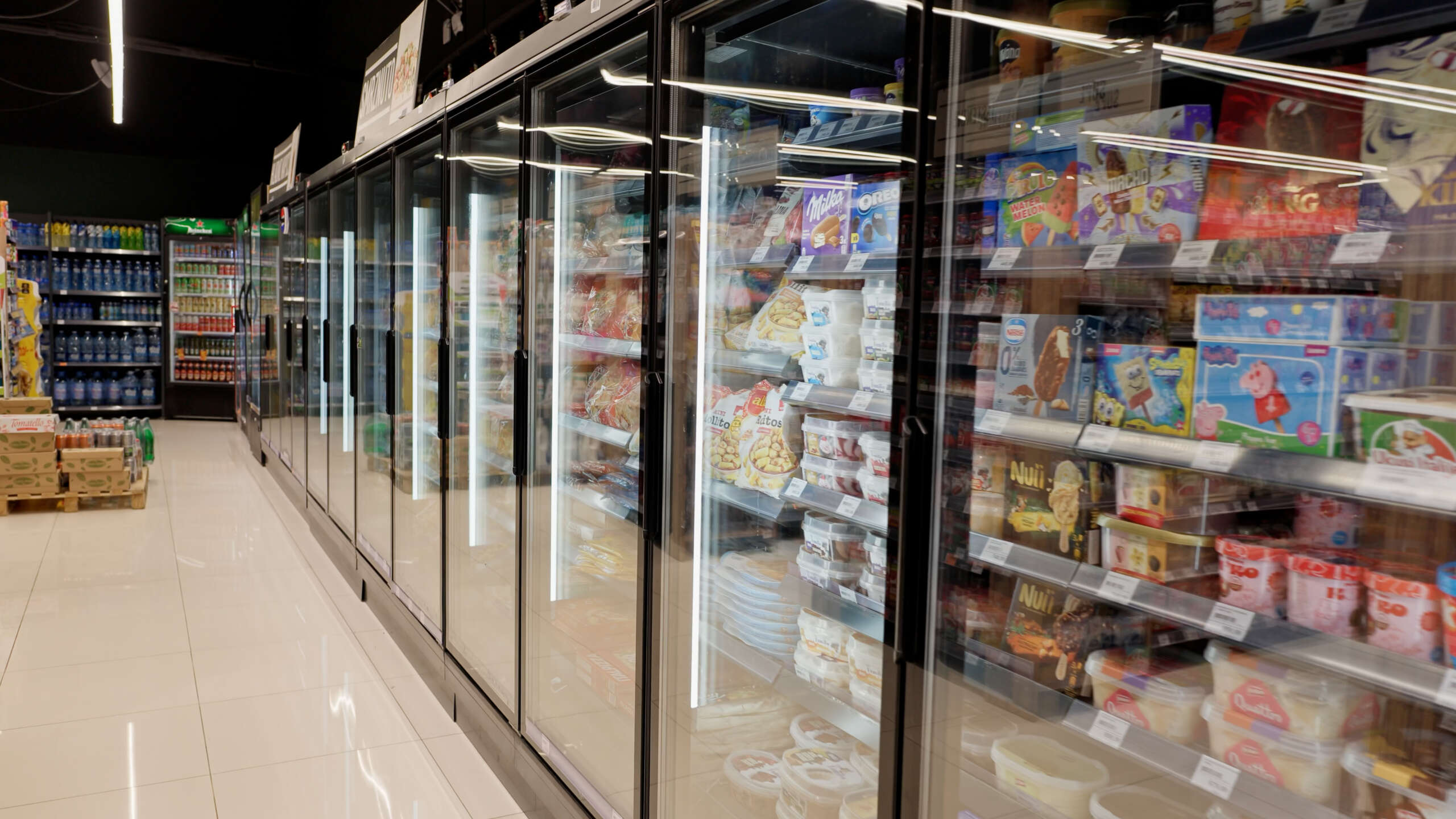 Waterloop system in Aroma Market Stara Pazova