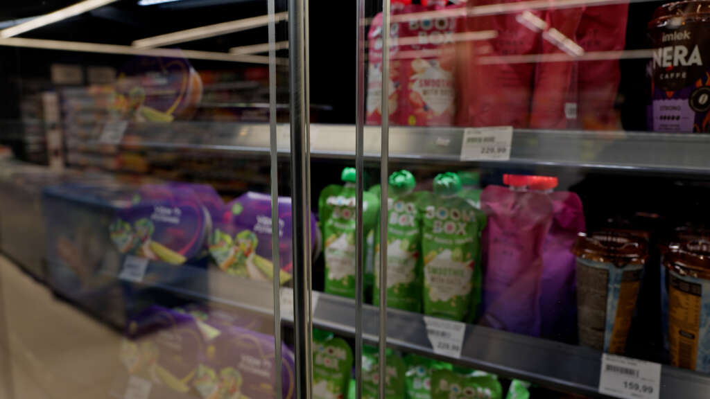 Waterloop system in Aroma Market Stara Pazova