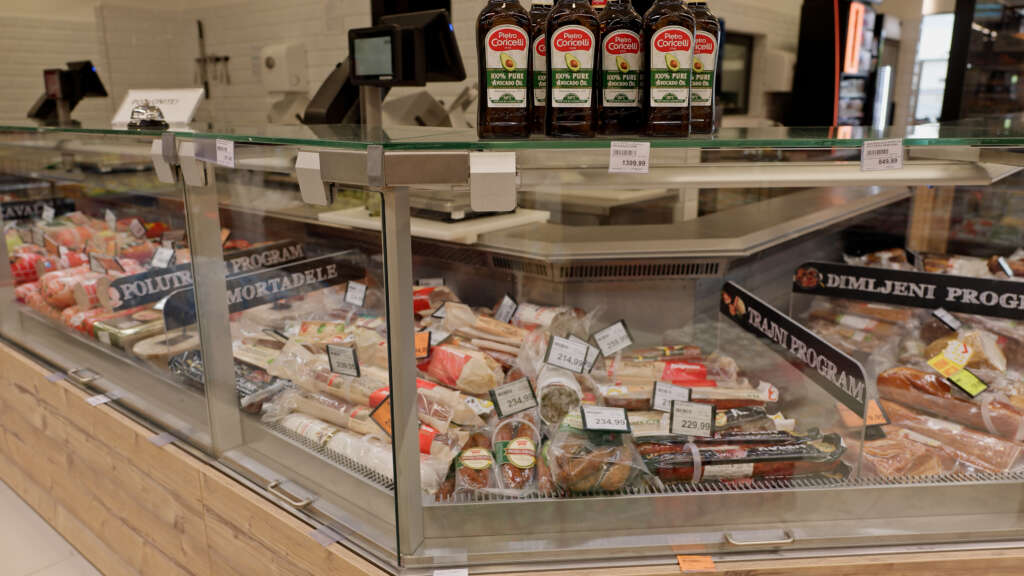 Waterloop system in Aroma Market Stara Pazova