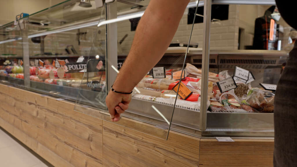 Waterloop system in Aroma Market Stara Pazova