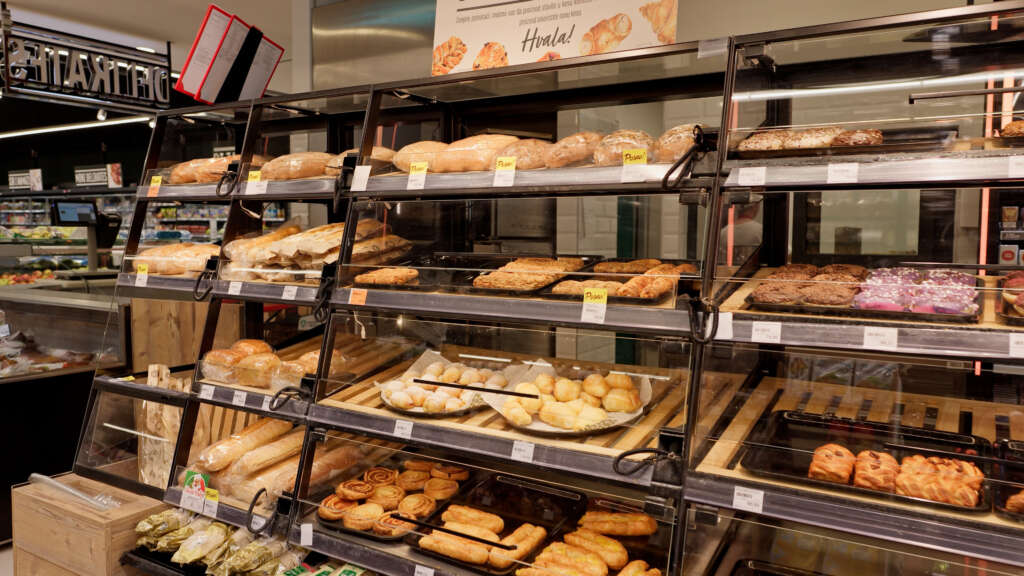 Waterloop system in Aroma Market Stara Pazova