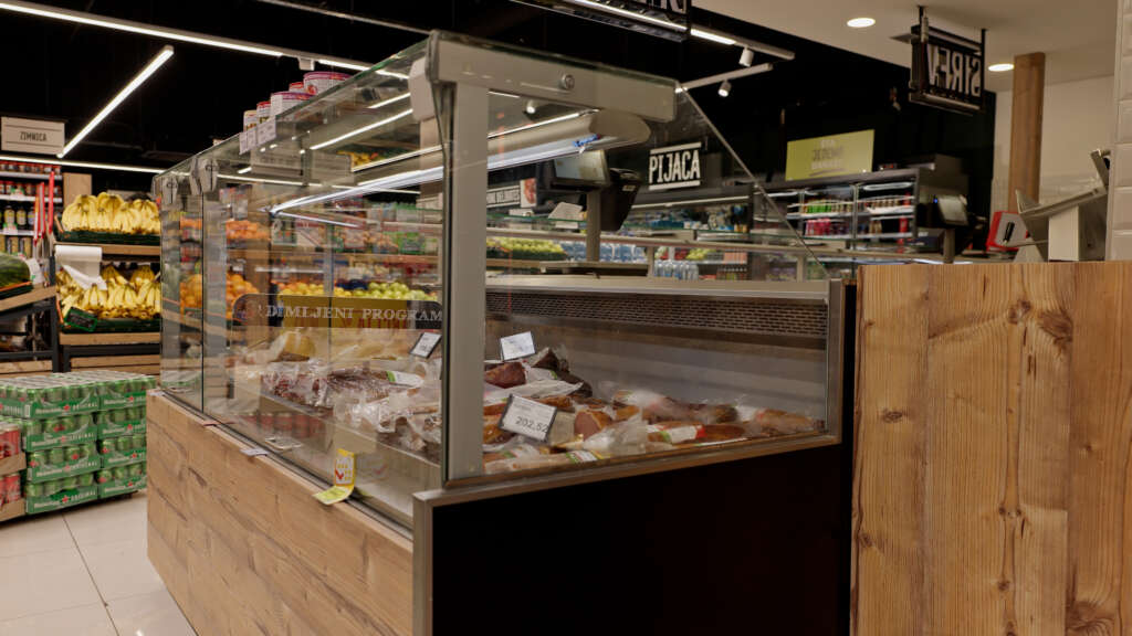 Waterloop system in Aroma Market Stara Pazova