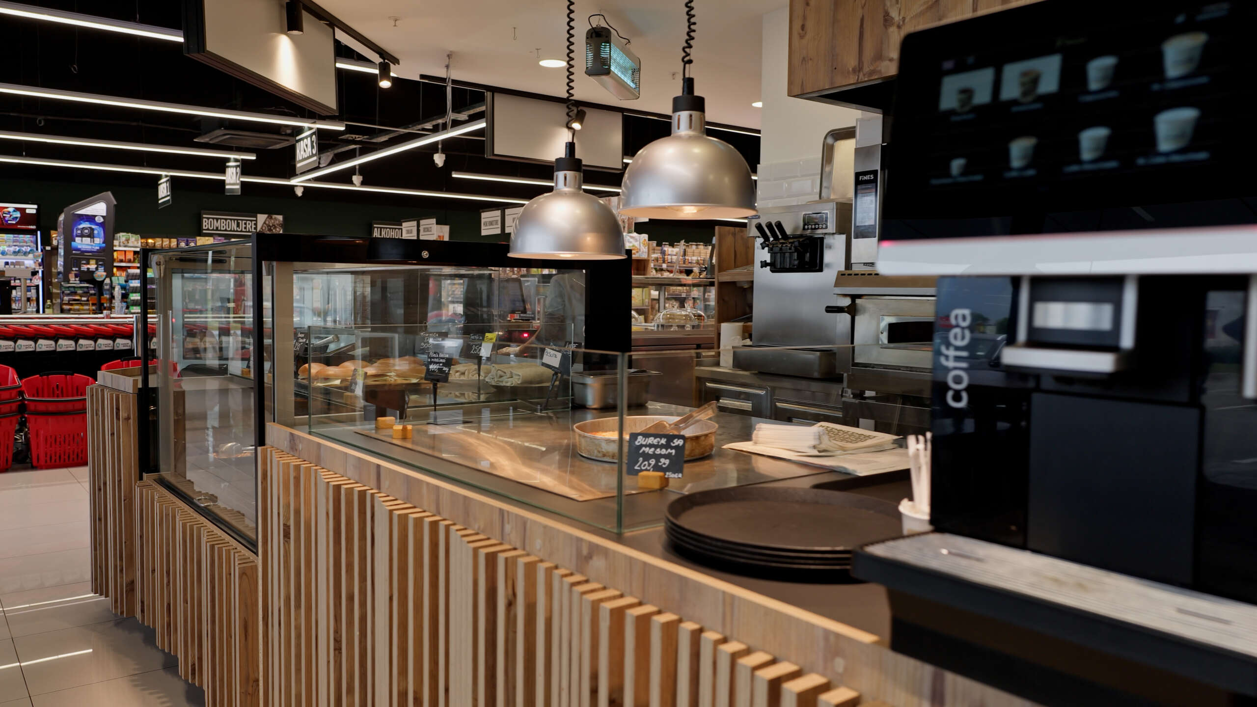 Waterloop system in Aroma Market Stara Pazova