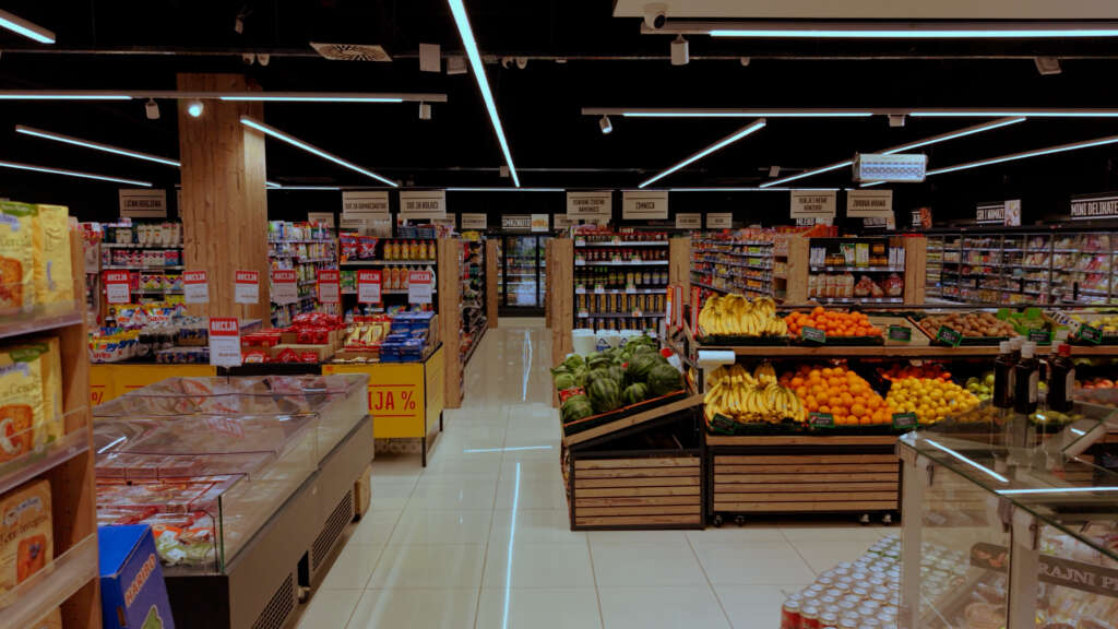 Waterloop system in Aroma Market Stara Pazova