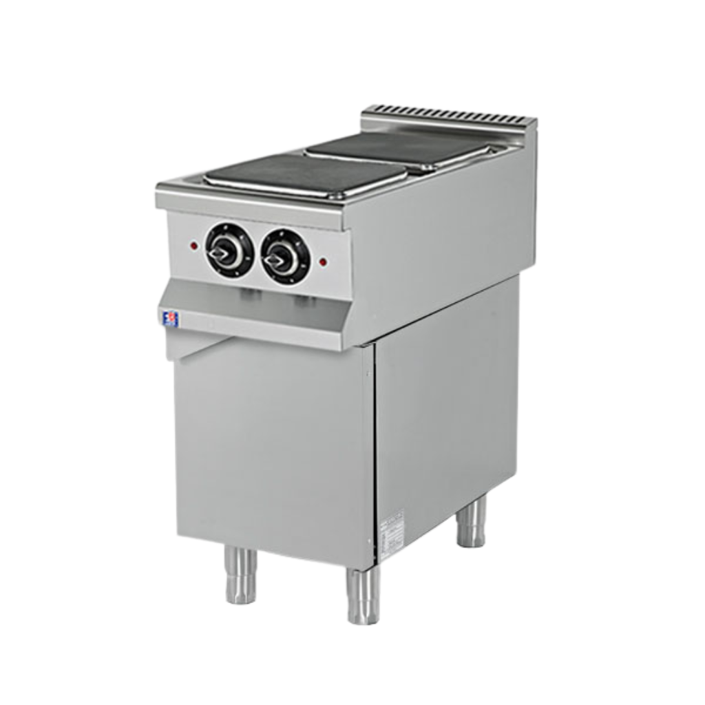 2 hot plates