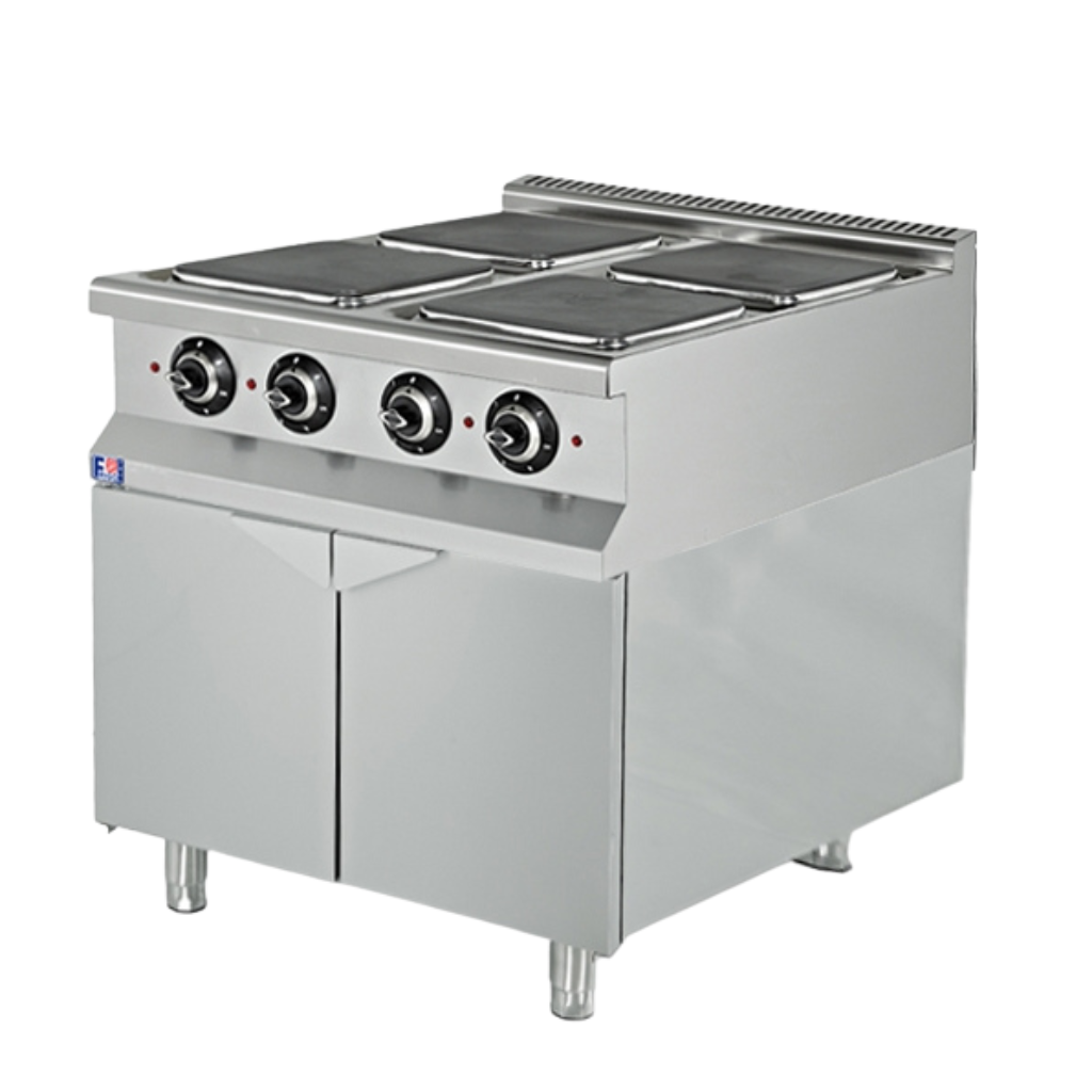 4 hot plates