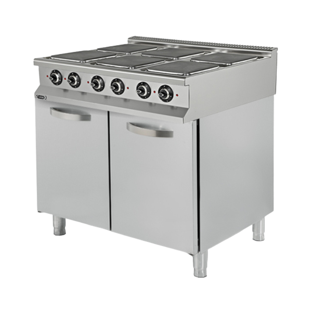 6 hot plates