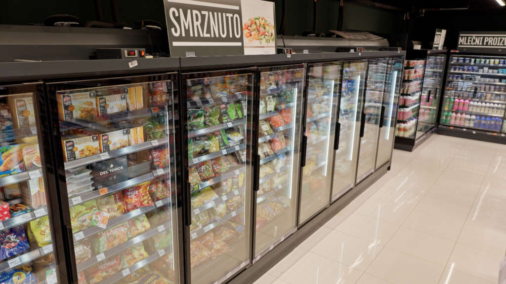 Waterloop system in Aroma Market Stara Pazova