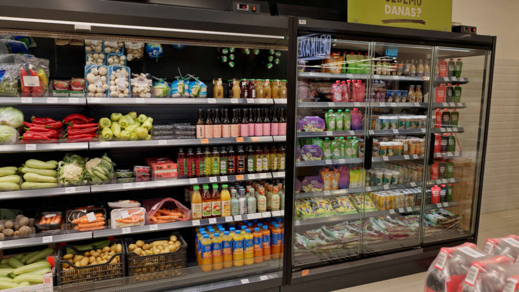 Waterloop system in Aroma Market Stara Pazova
