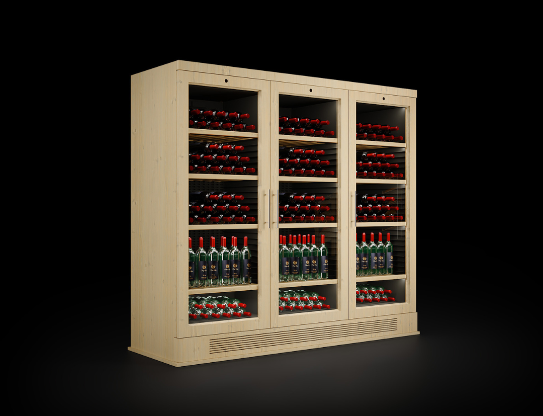 Barik Wine Display Cabinet