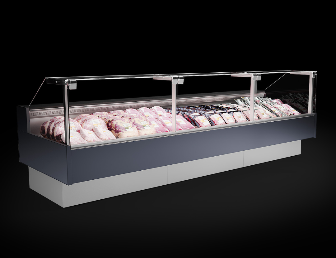 Cannes Horizontal Refrigerated Display Case