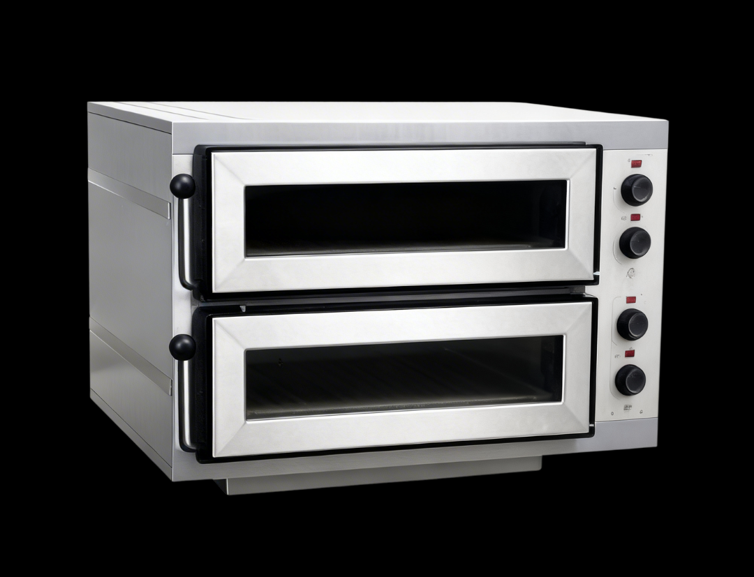 Electric Pizza Oven Double Deck