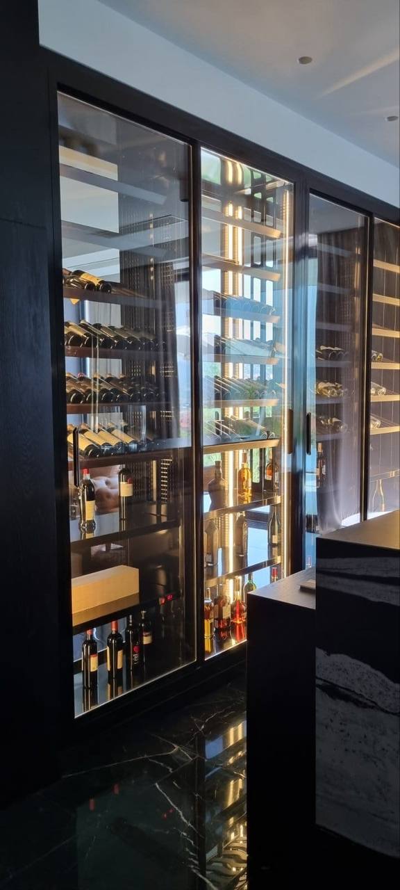 Custom Wine Display Refrigerators