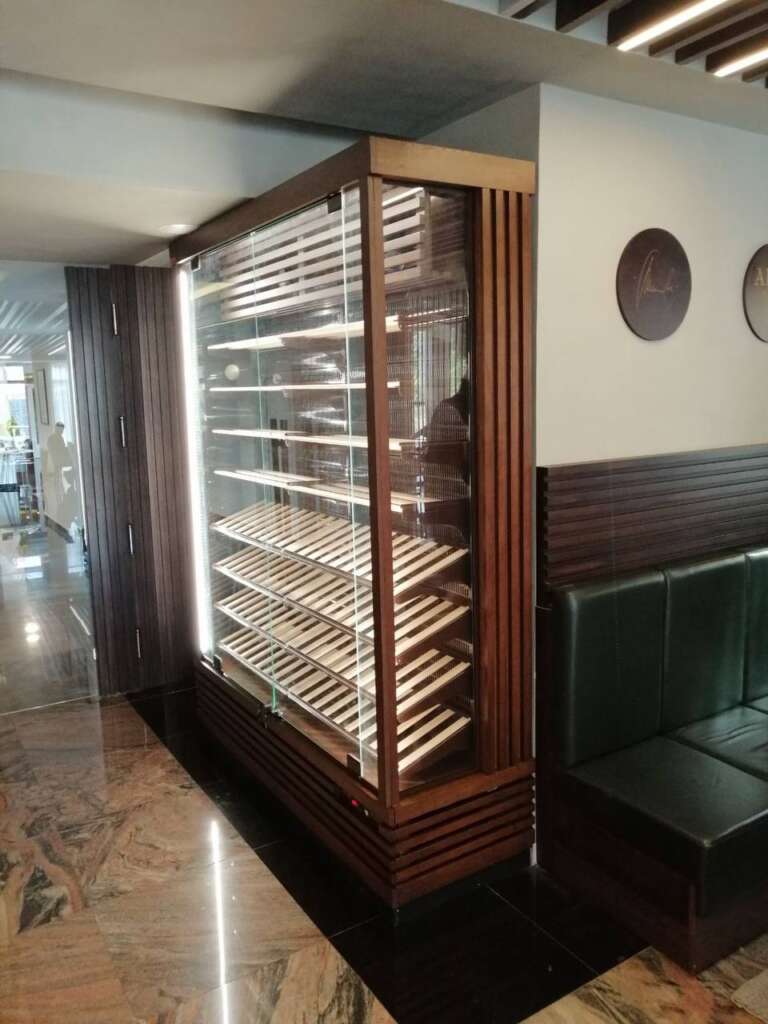 Custom Wine Display Refrigerators
