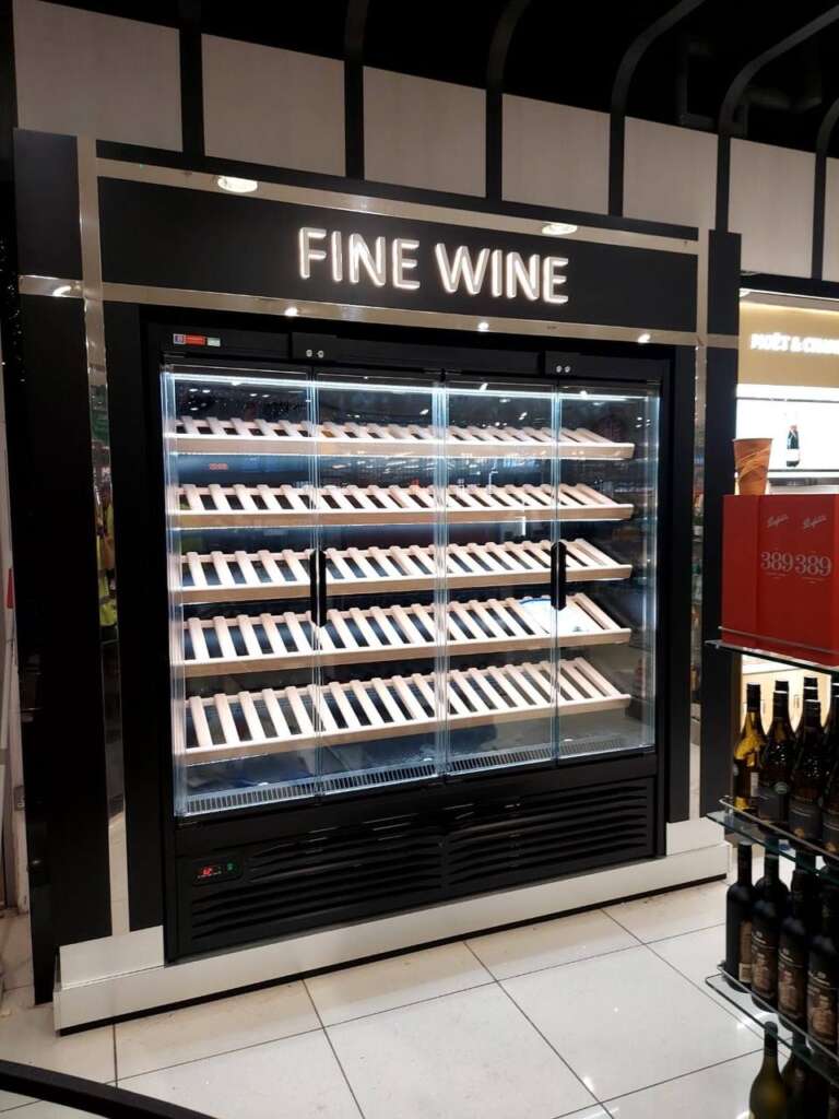 Custom Wine Display Refrigerators