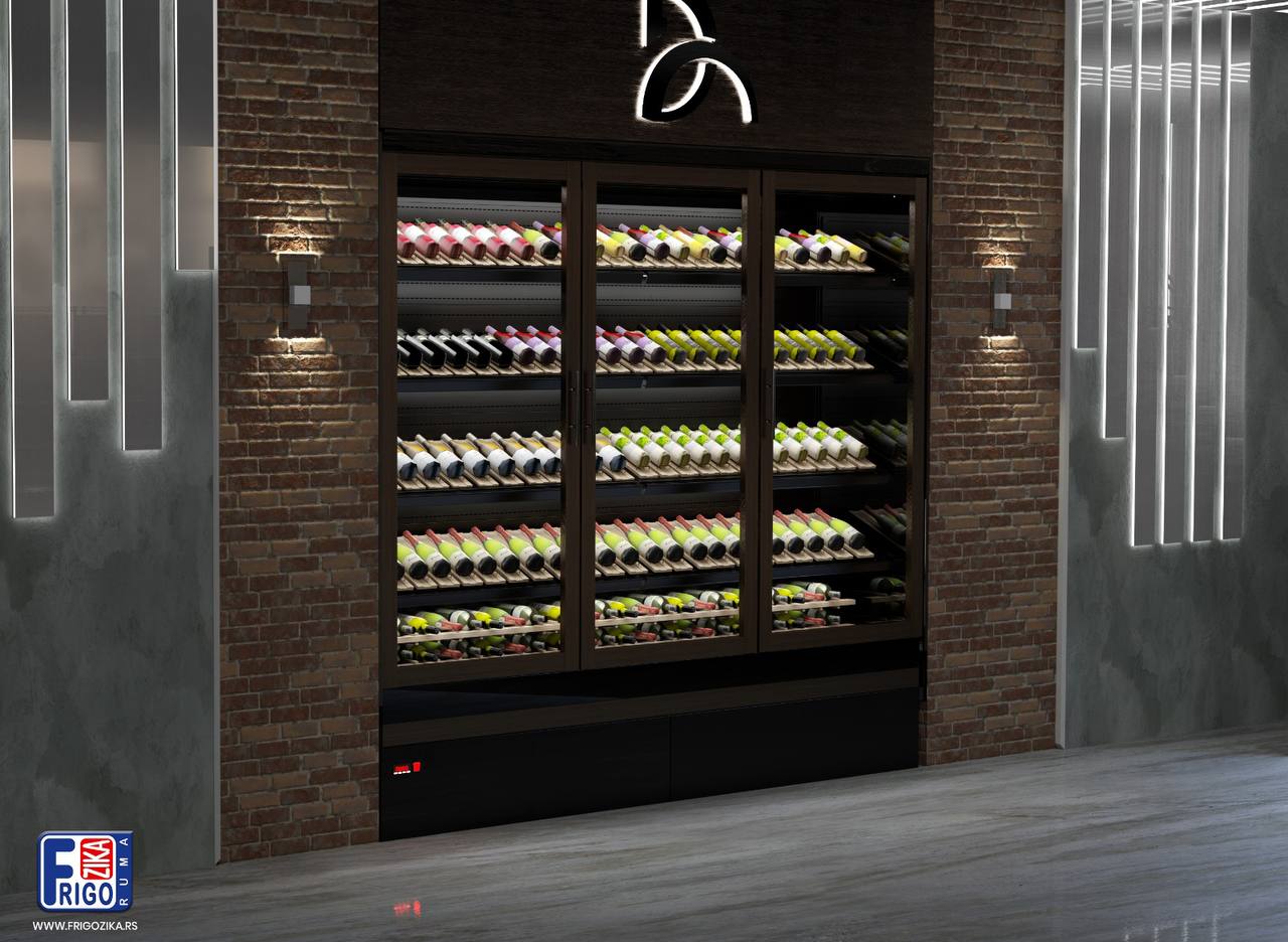 Wine Display Cabinets