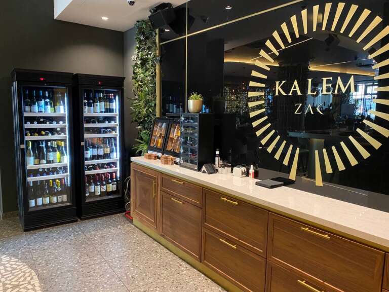 Custom Wine Display Refrigerators
