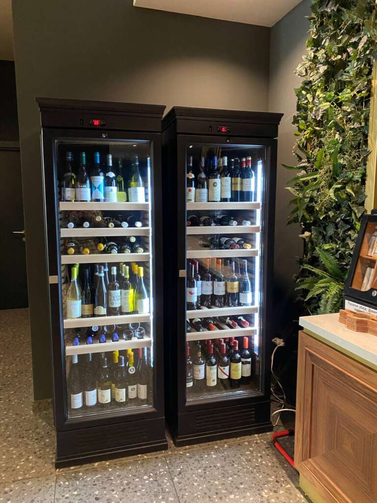 Custom Wine Display Refrigerators