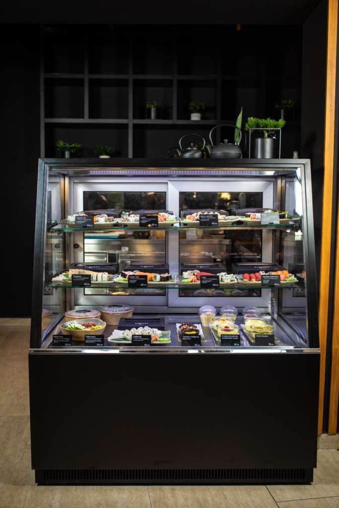 Kristal Italic Horizontal Refrigerated Display Case