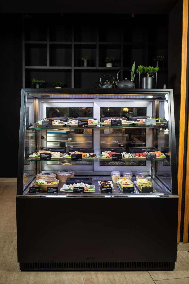 Kristal Italic Horizontal Refrigerated Display Case
