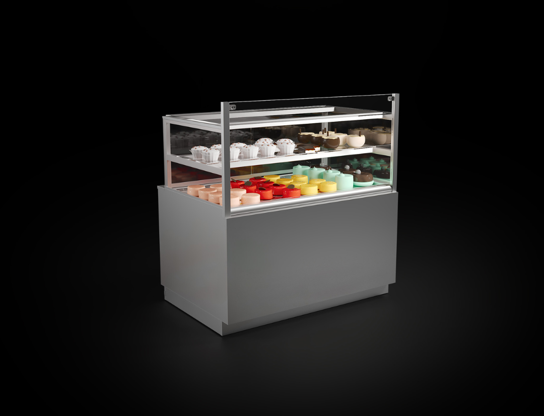 Klas Horizontal Bakery Display Case