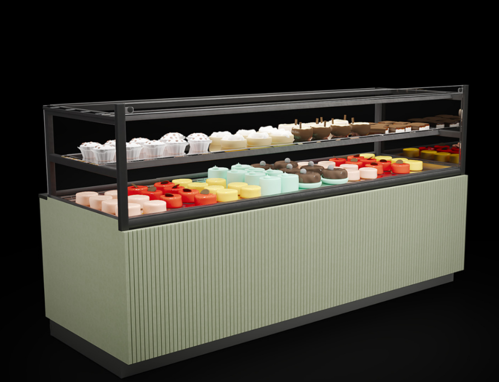 Klas Horizontal Bakery Display Case