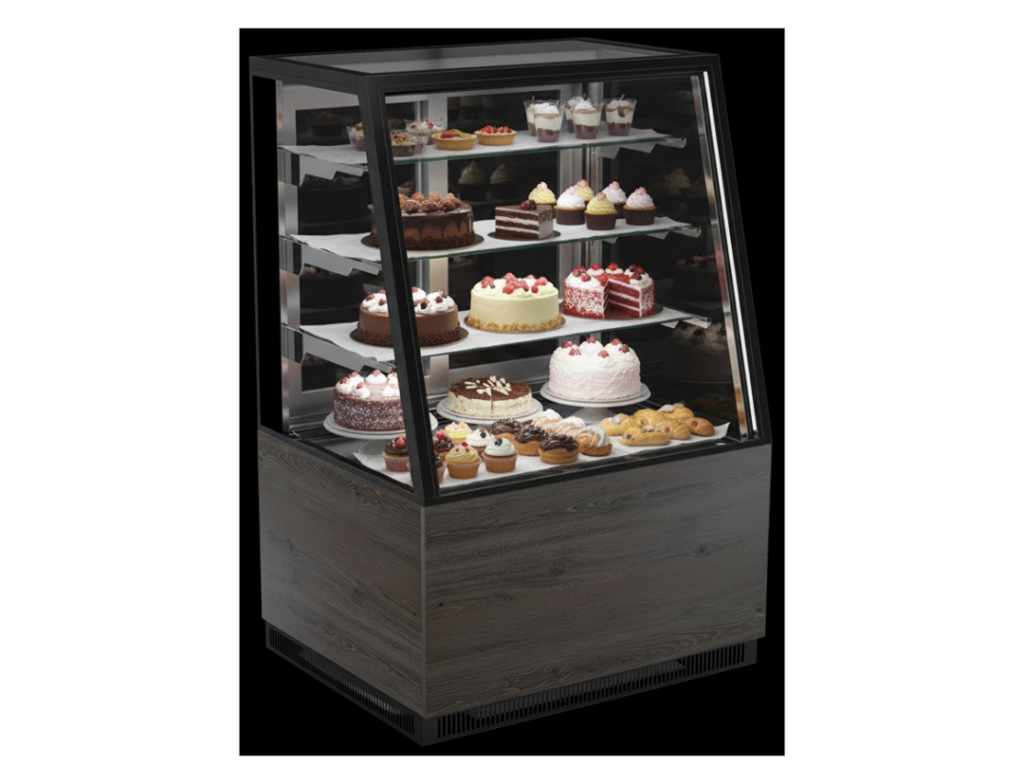 Kristal Italic Horizontal Refrigerated Display Case
