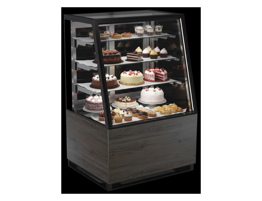 Kristal Italic Horizontal Refrigerated Display Case